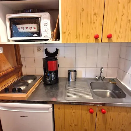 Apartment En Plein Coeur De La Station Pour 4 Personnes Avec Balcon, Casier A Skis Et Baignoire - Fr-1-265-209 *