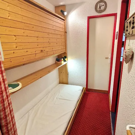En Plein Coeur De La Station Pour 4 Personnes Avec Balcon, Casier A Skis Et Baignoire - Fr-1-265-209 Apartment Valfrejus