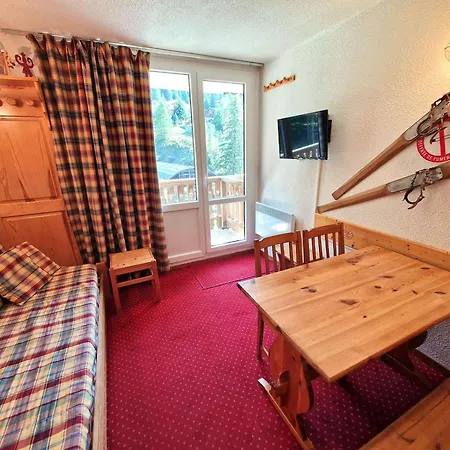 En Plein Coeur De La Station Pour 4 Personnes Avec Balcon, Casier A Skis Et Baignoire - Fr-1-265-209 * Valfrejus