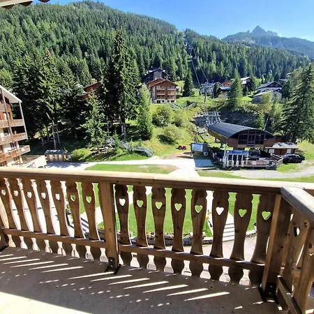 En Plein Coeur De La Station Pour 4 Personnes Avec Balcon, Casier A Skis Et Baignoire - Fr-1-265-209 Apartment Valfrejus