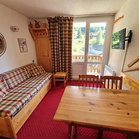 Apartment En Plein Coeur De La Station Pour 4 Personnes Avec Balcon, Casier A Skis Et Baignoire - Fr-1-265-209 *
