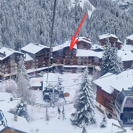 En Plein Coeur De La Station Pour 4 Personnes Avec Balcon, Casier A Skis Et Baignoire - Fr-1-265-209 Apartment *