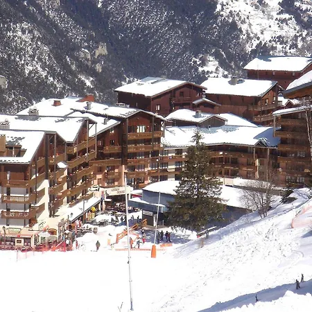 Apartment En Plein Coeur De La Station Pour 4 Personnes Avec Balcon, Casier A Skis Et Baignoire - Fr-1-265-209