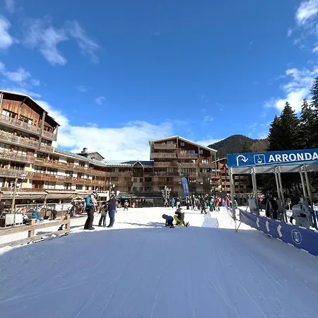 Apartment En Plein Coeur De La Station Pour 4 Personnes Avec Balcon, Casier A Skis Et Baignoire - Fr-1-265-209 *