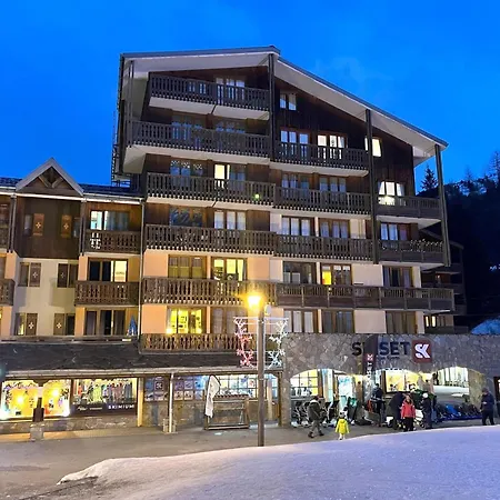 Apartment En Plein Coeur De La Station Pour 4 Personnes Avec Balcon, Casier A Skis Et Baignoire - Fr-1-265-209 Valfrejus