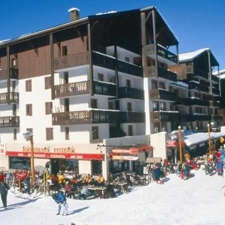 Apartment En Plein Coeur De La Station Pour 4 Personnes Avec Balcon, Casier A Skis Et Baignoire - Fr-1-265-209 Valfrejus